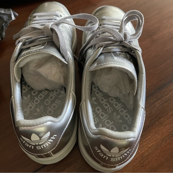 Adidas RAF SIMONS Stan Smith Sneaker in Silver - Picture 4 of 9